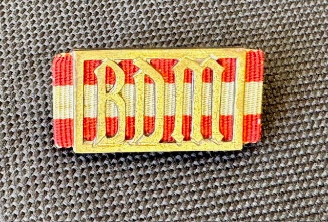 BDM-Leistungsabzeichen in Bronze #17810 