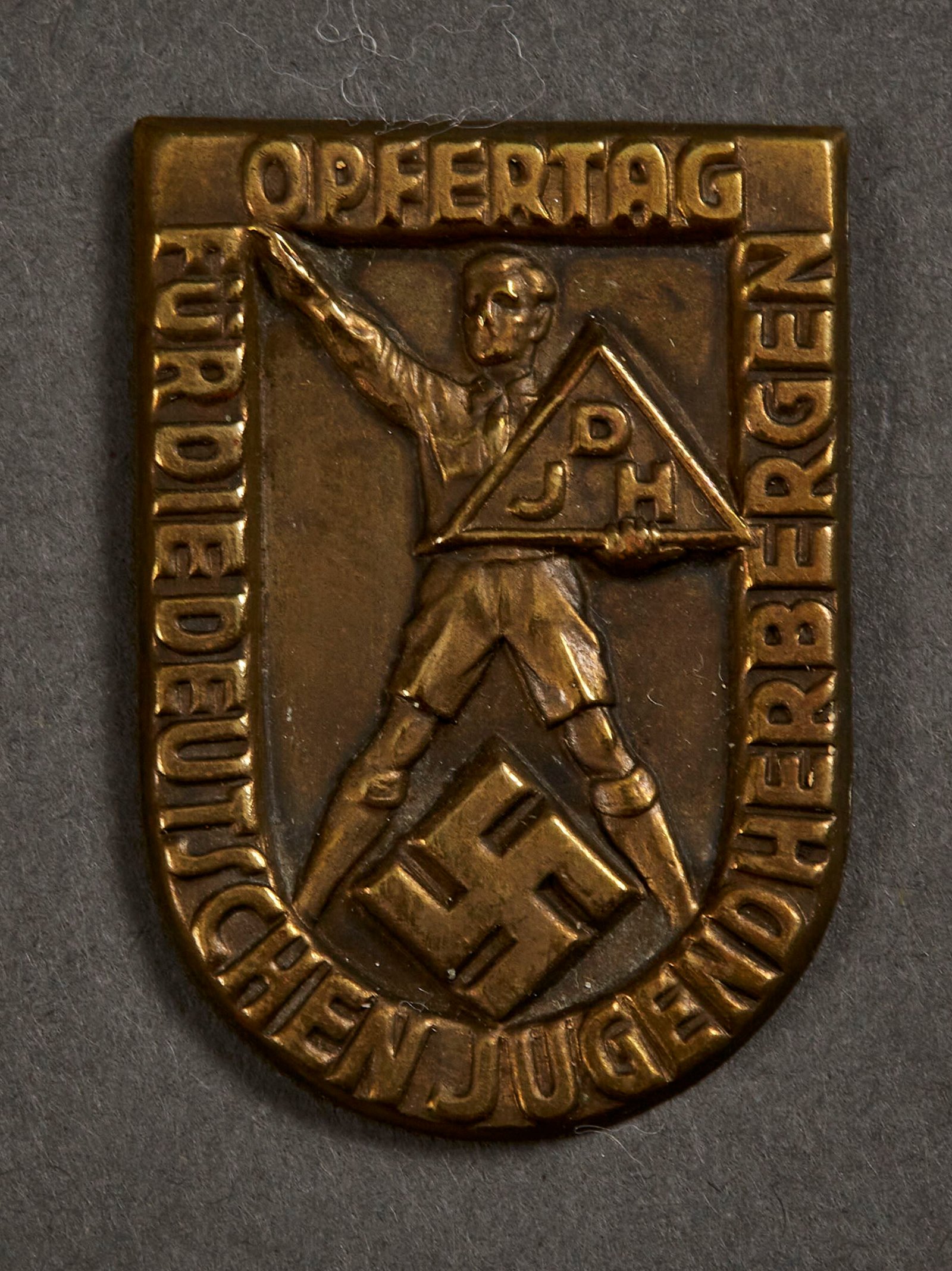 DJH Opfertag Für Die Deutschen Jugend Herbergen Tinnie #15647 