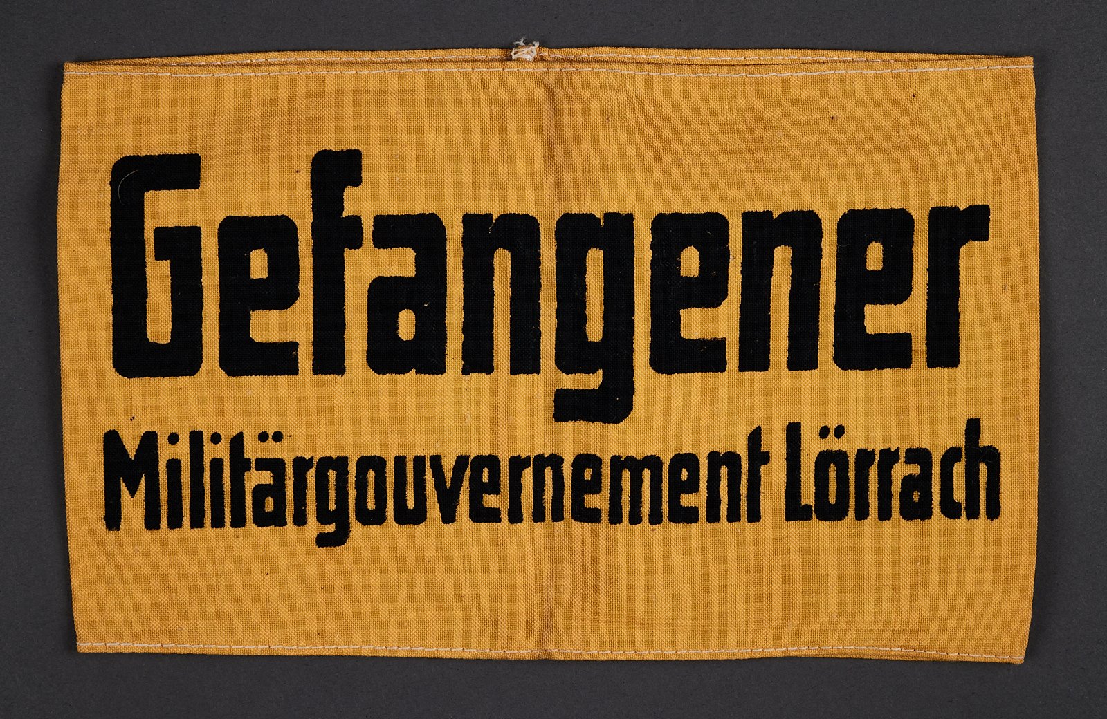 Gefangerer Militärgouvernement Lörrach Armband #20240 