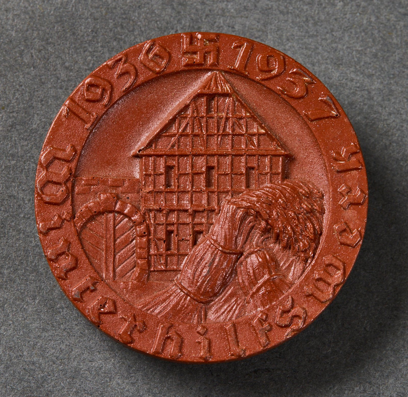 1936 1937 Winterhilfswerk Tinnie #21835 