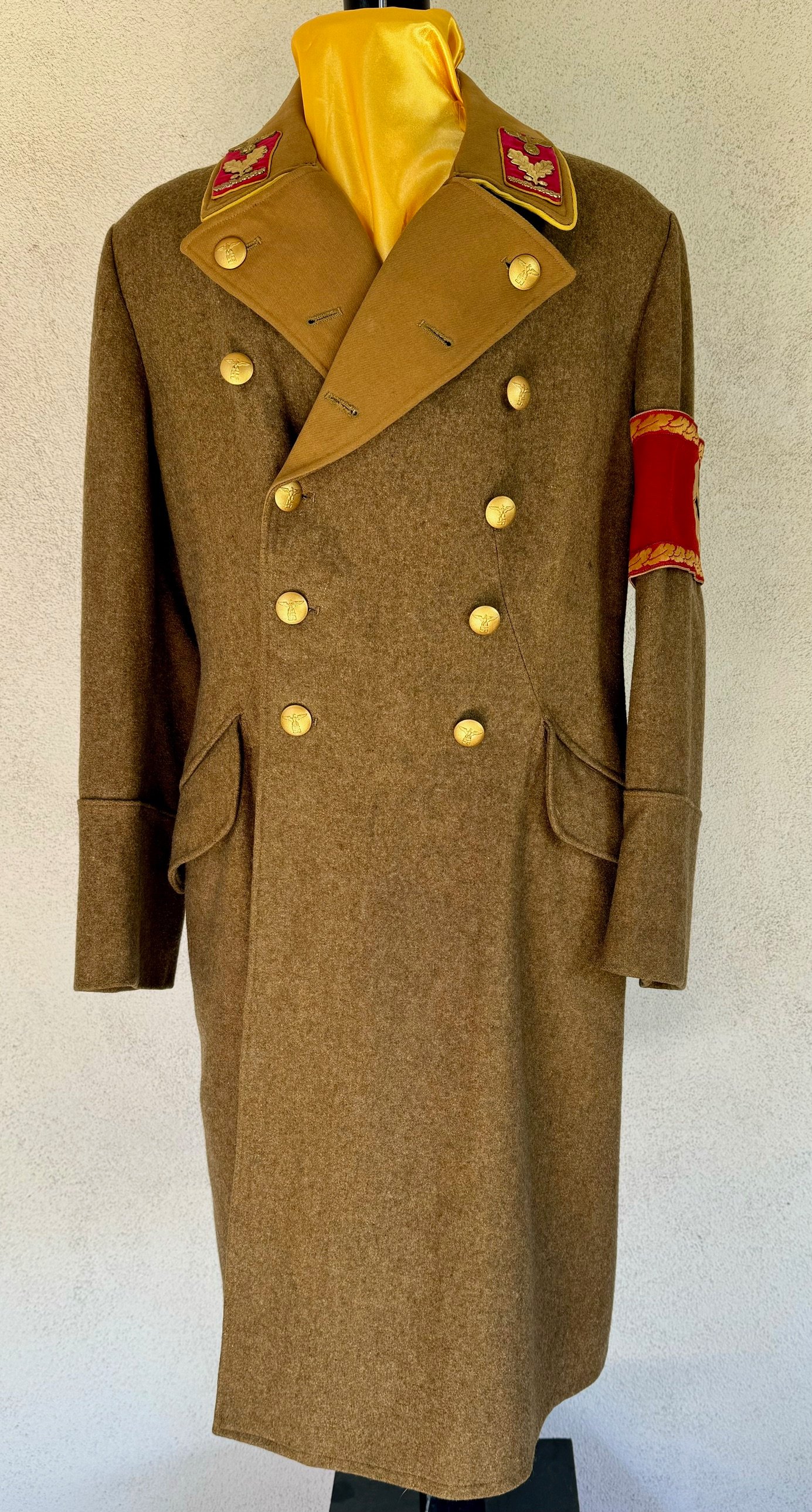Reichsleitung Amtesleiter Greatcoat #17470 