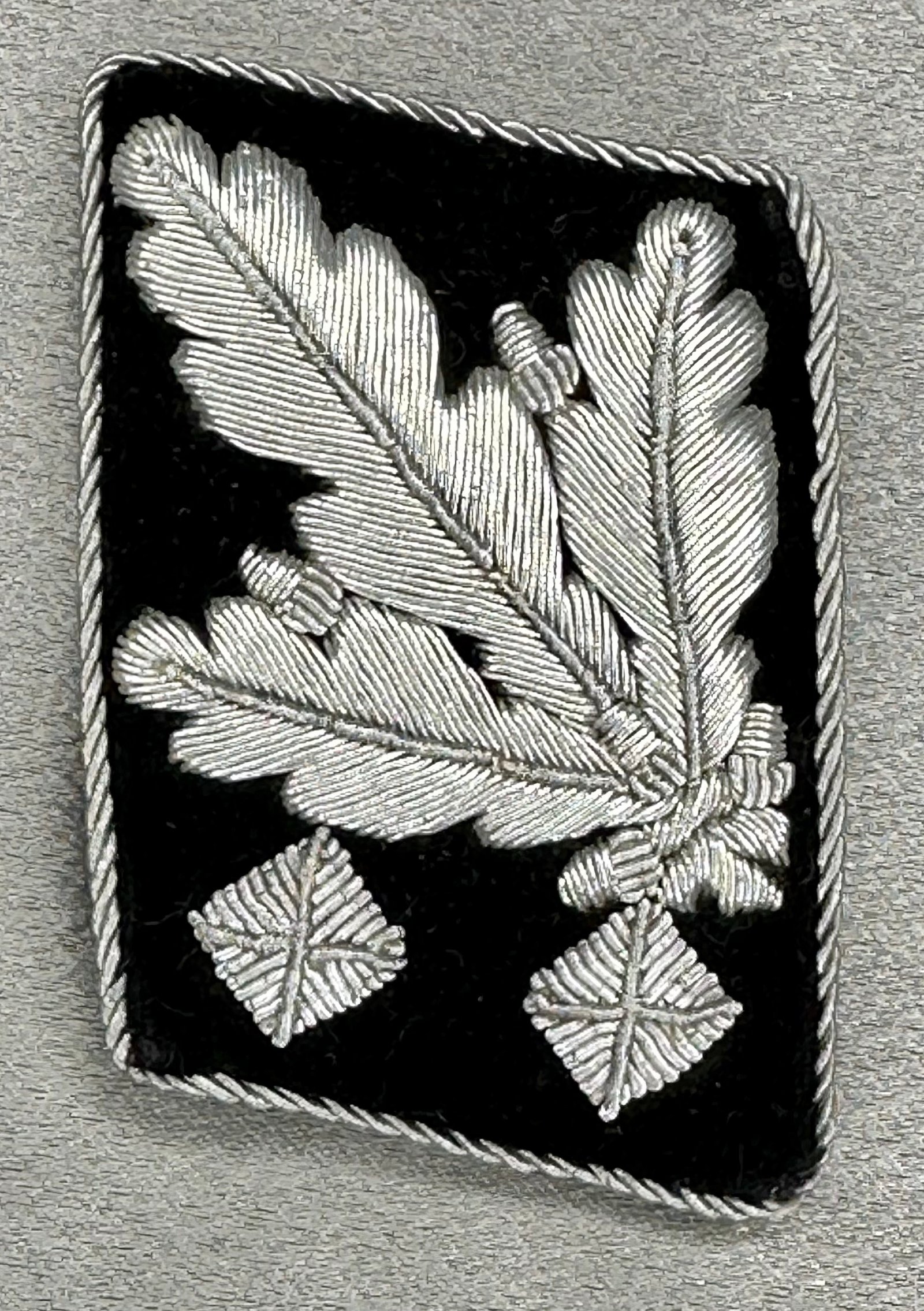 SS Obergruppenführer Collar Tab #16865 