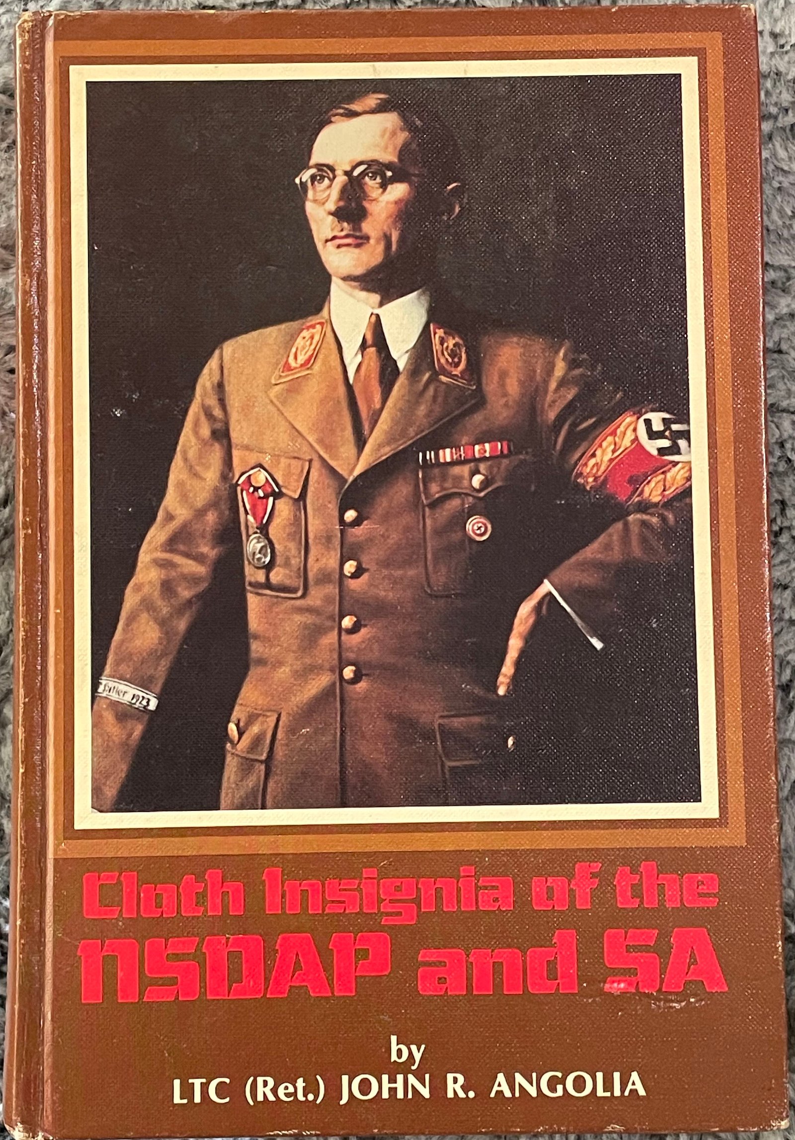 Cloth Insignia of the NSDAP and SA #15936 