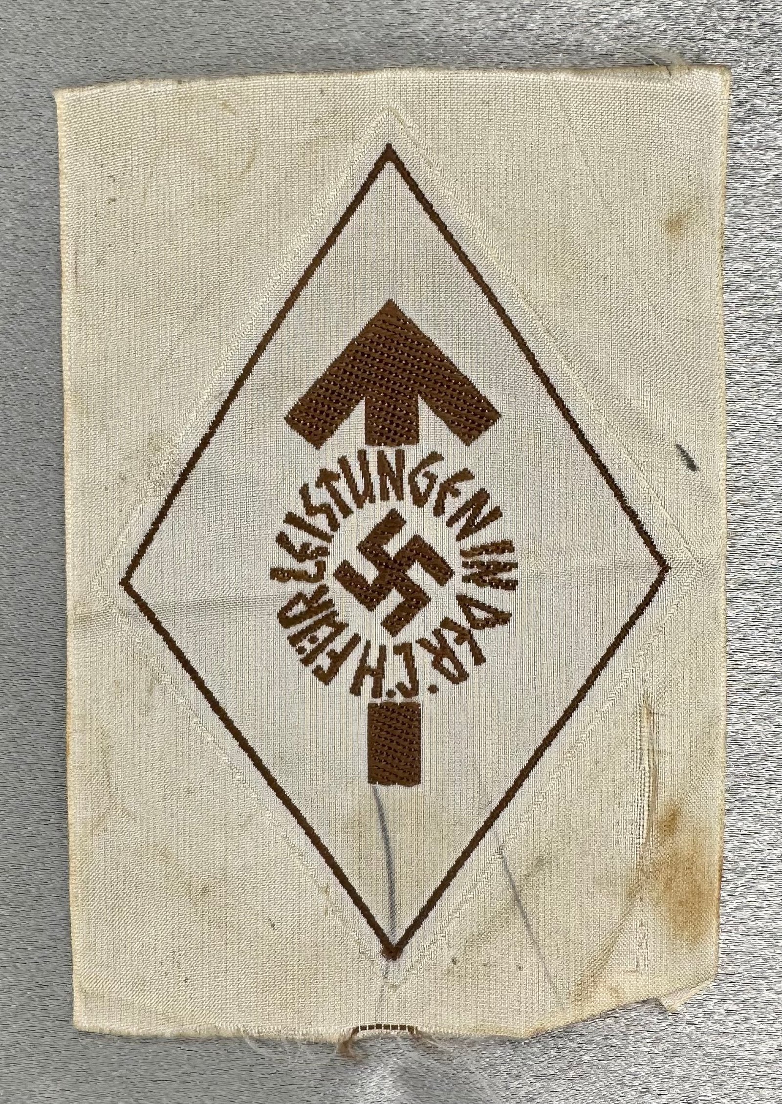 HJ Cloth Proficiency Insignia #17201 