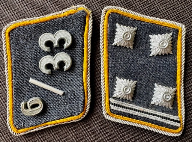 NSFK Obersturmbannführer Collar Tabs #18170 