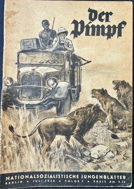 Der Pimpf Juli 1940 Folge 7 #17591 