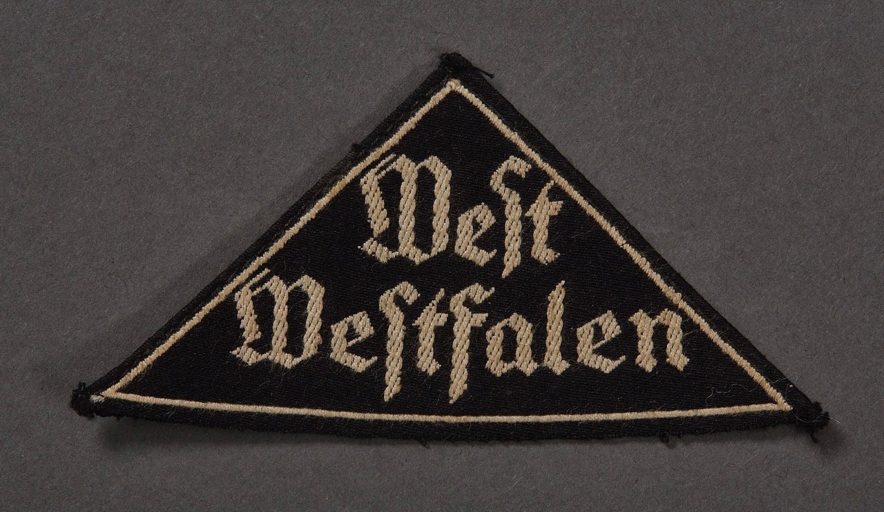 BDM West Westfalen District Sleeve Triangle #16055 