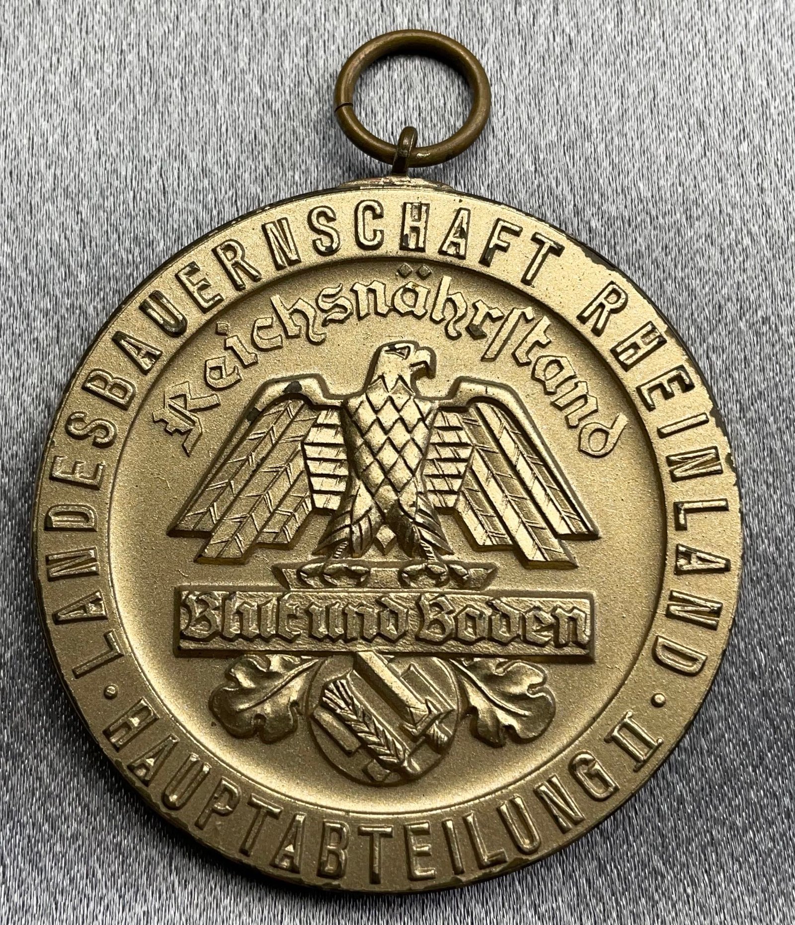 Reichsnährstand Rabbit Breeding Award #15721 