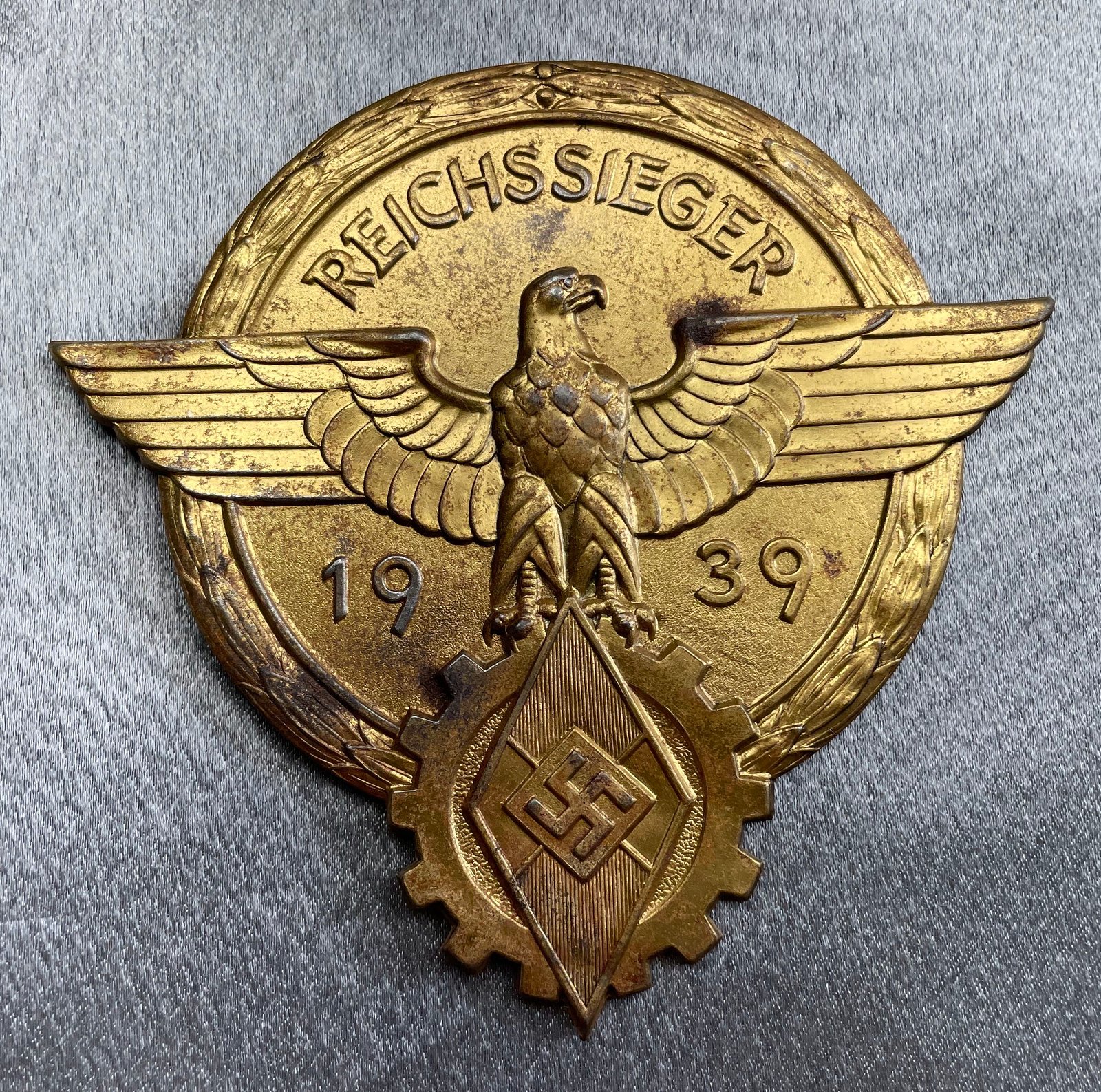 Reichssieger 1939 Metal Device #15761 