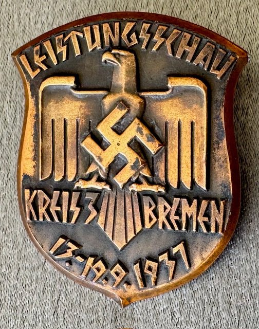 Leistungsschau Kreis 3 Bremen 13.-19. 9. 1937 Tinnie #19784 