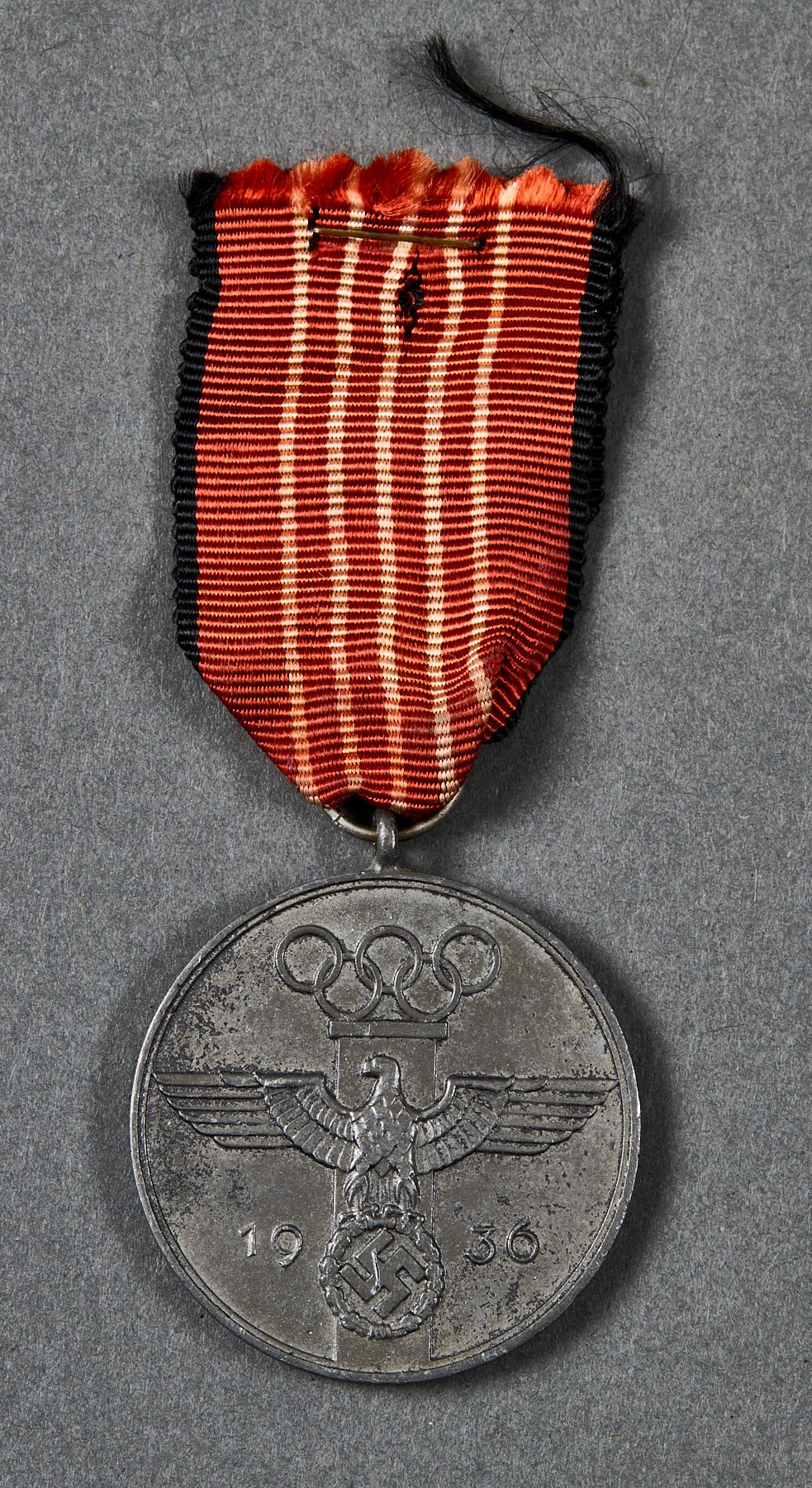 Olympic Commemorative Medal #22298 