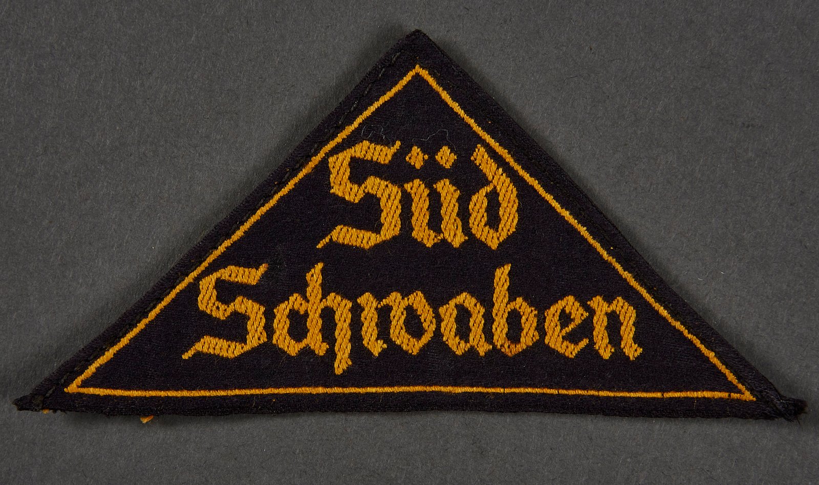 HJ Süd Schwaben District Sleeve Triangle #16154 