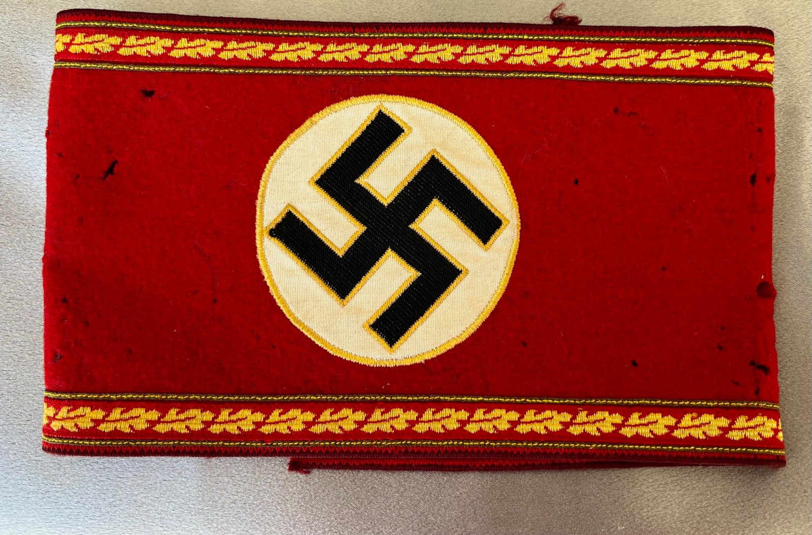 Gau Leiter einer Hauptstelle Armband #16042 