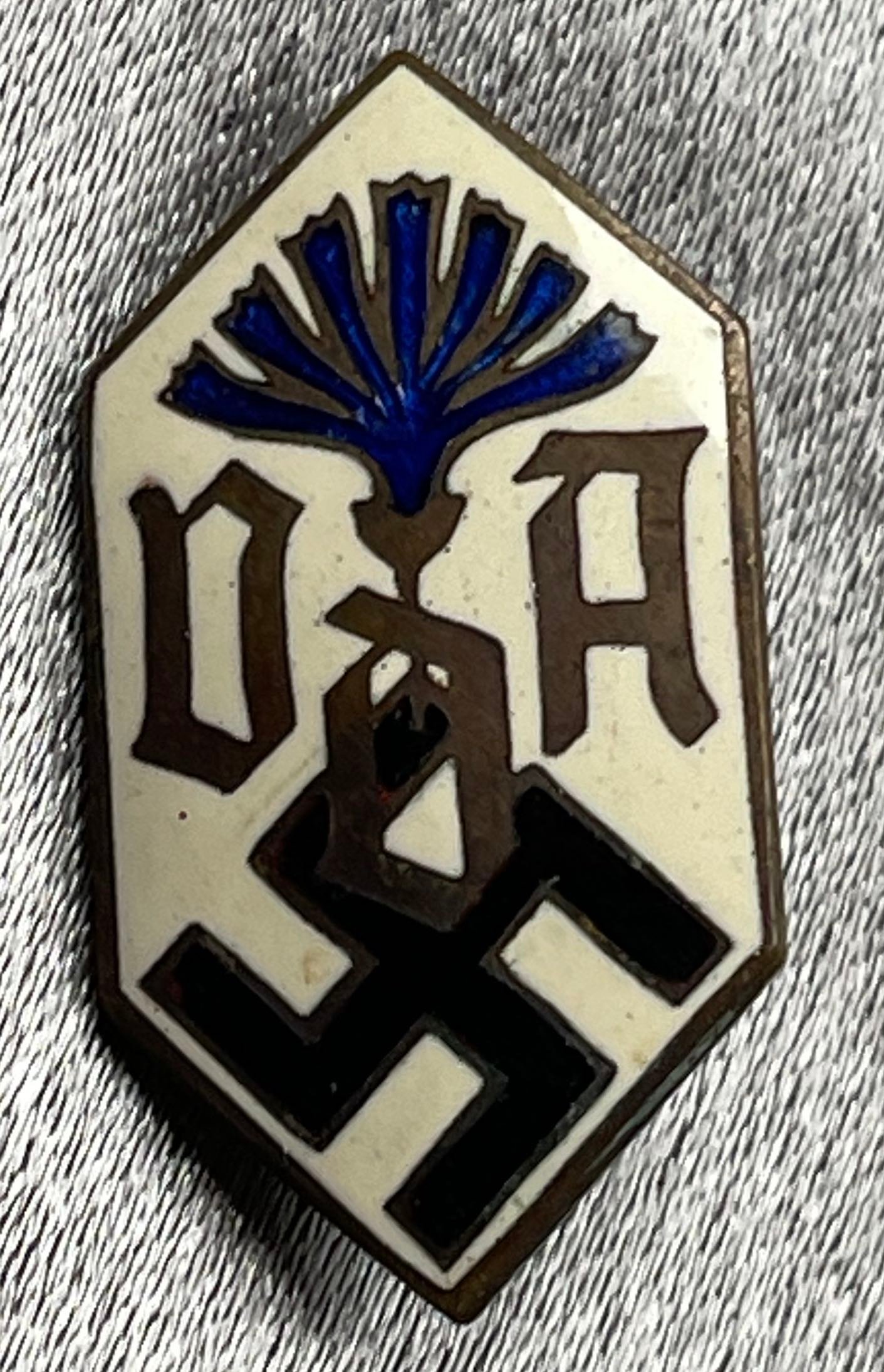 VDA Membership Badge #15514 