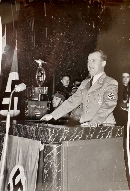 Gauleiter Hartmann Lauterbacher  #19495 