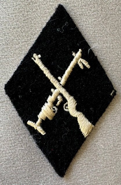 SS Sleeve Diamond for Armorer NCO #18511 