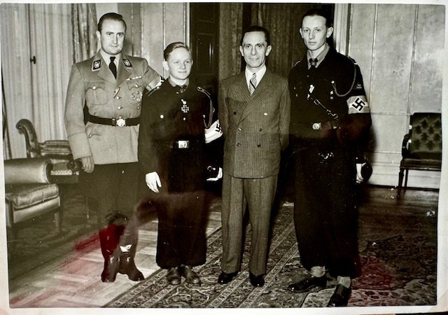 Axmann and Goebbels Photo #18177 