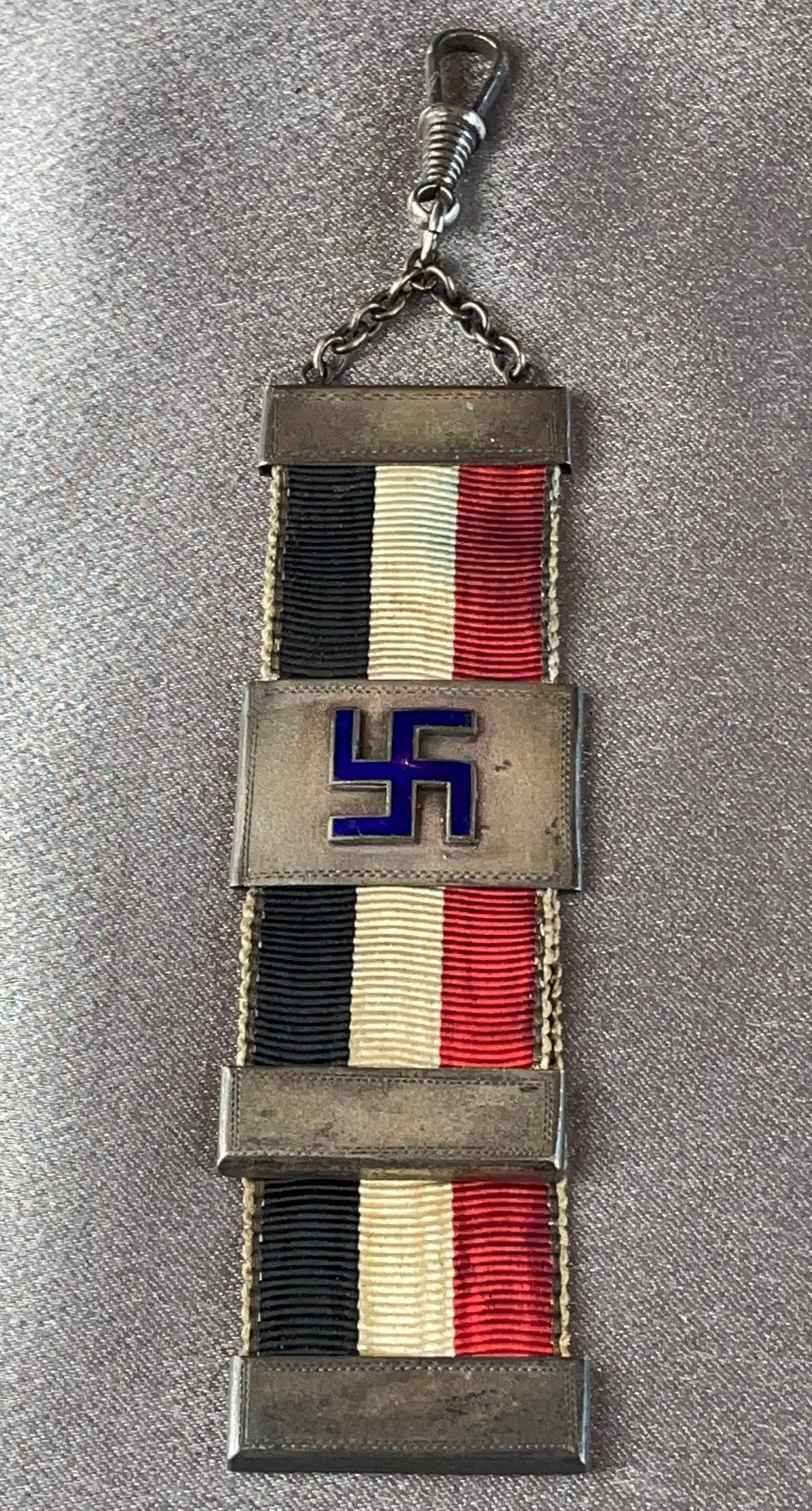 Swastika Watch FOB #15249 
