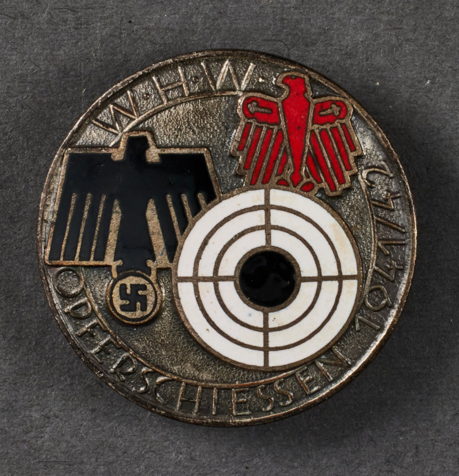 WHW Opfer Schiessen 1941/42 Tinnie #20579 