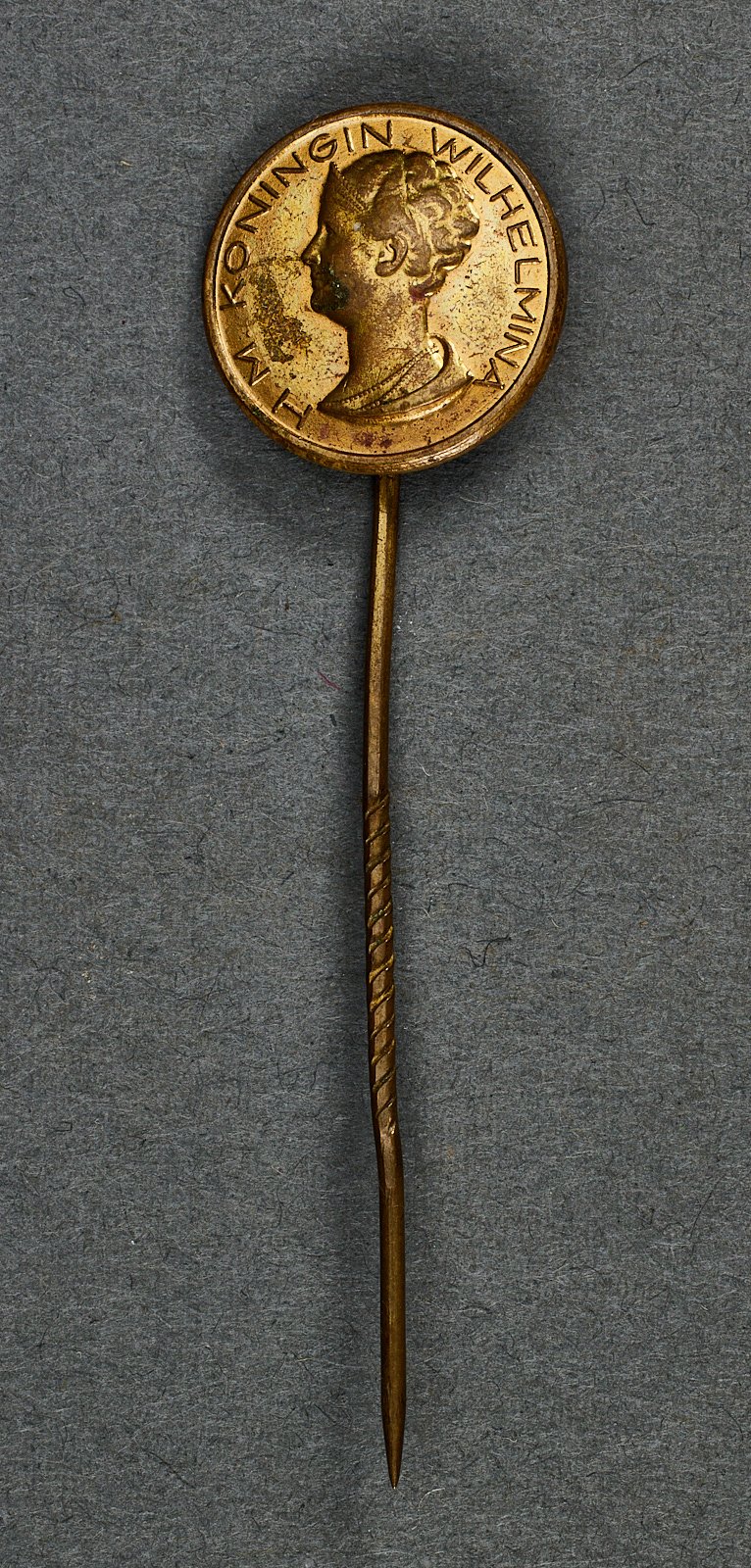 H.M. Koningin Wilhelmina Stickpin #22179 