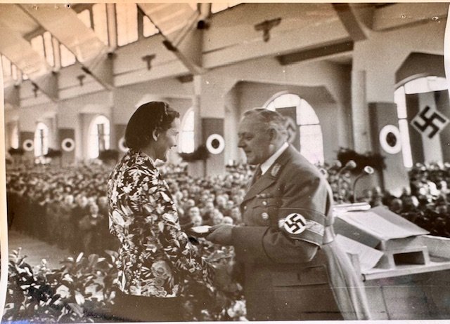 Fritz Wächtler in Luitpold Hall Nuremberg #19502 