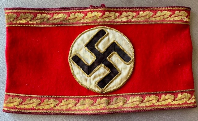 Gauleitung Leiter eines Hauptamtes Armband #19034 