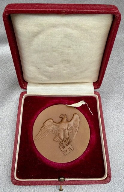 Animal Breeding Award Medallion #20124 