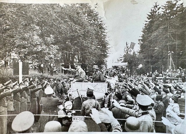 Hitler, Homecoming of the Sudetenland #19404 