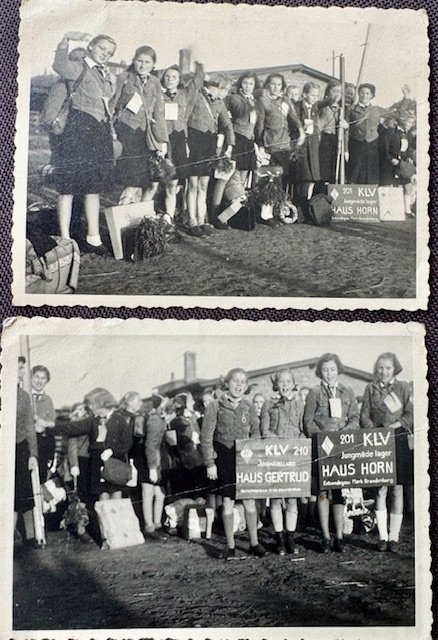 Jung mädel Lager Postcards #18603 