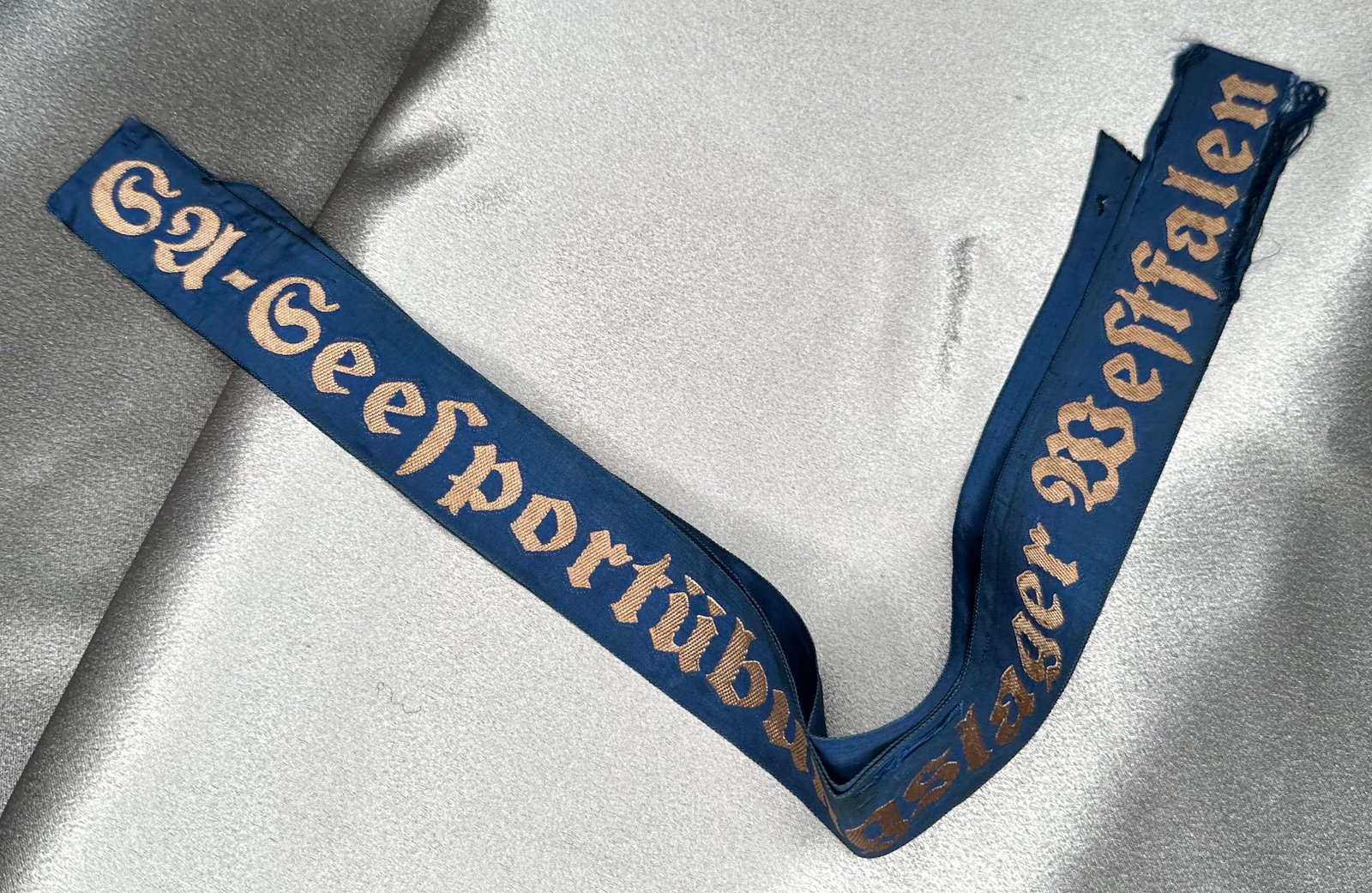 SA Marine Cap Tally #16908 