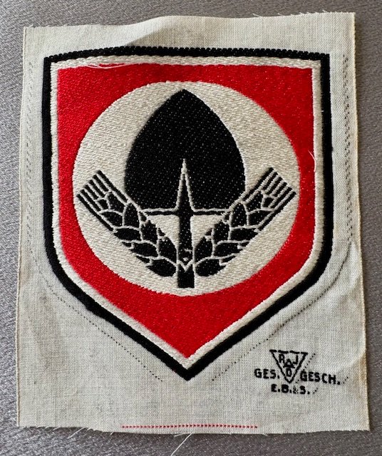 Bevo Style RAD Sports Shirt Insignia #19229 