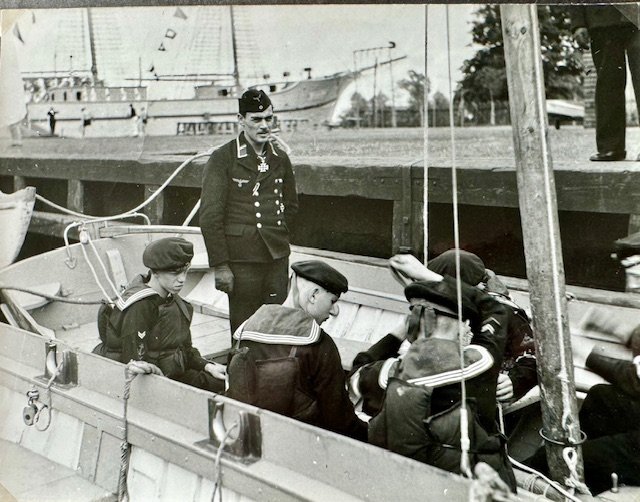 Kriegsmarine Knight\'s Cross Sailer Photo #18187 