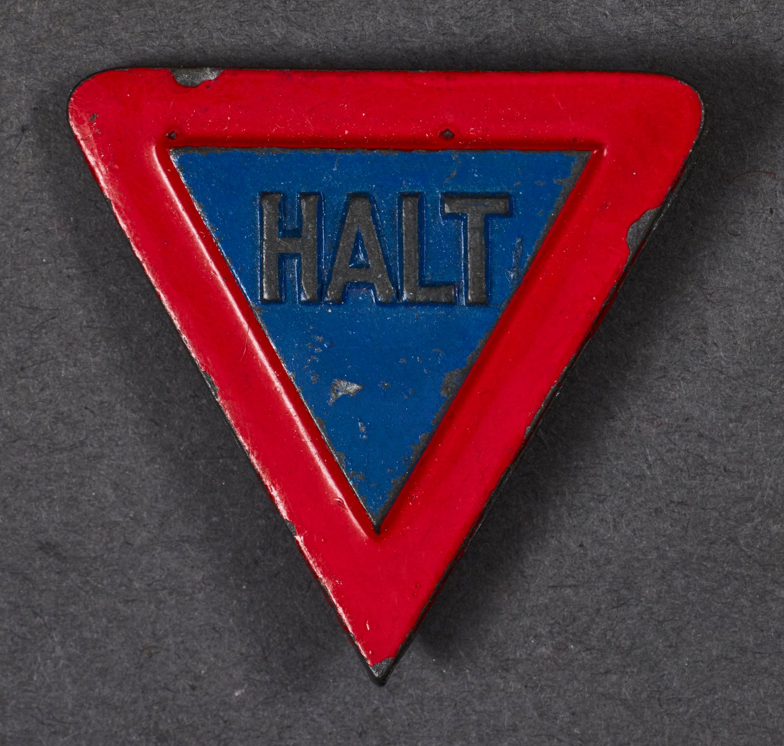HALT WHW Badge #20795 