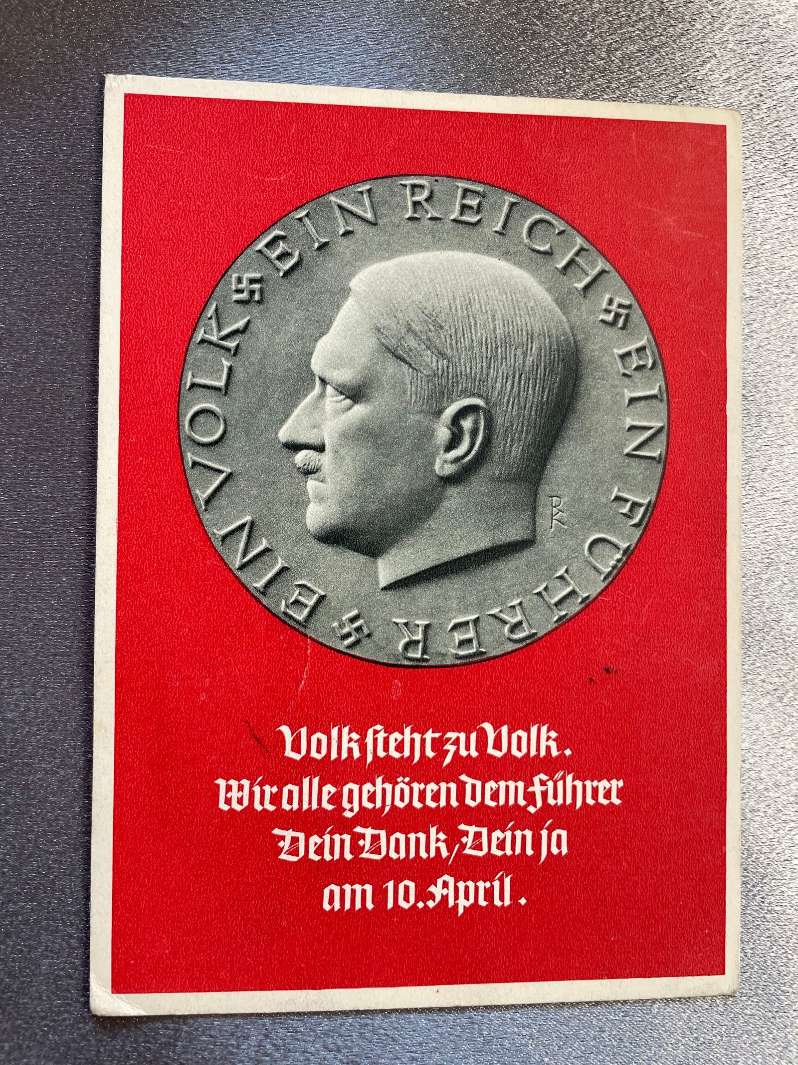 Der Führer at Reichsparteitag Postcard #15201 