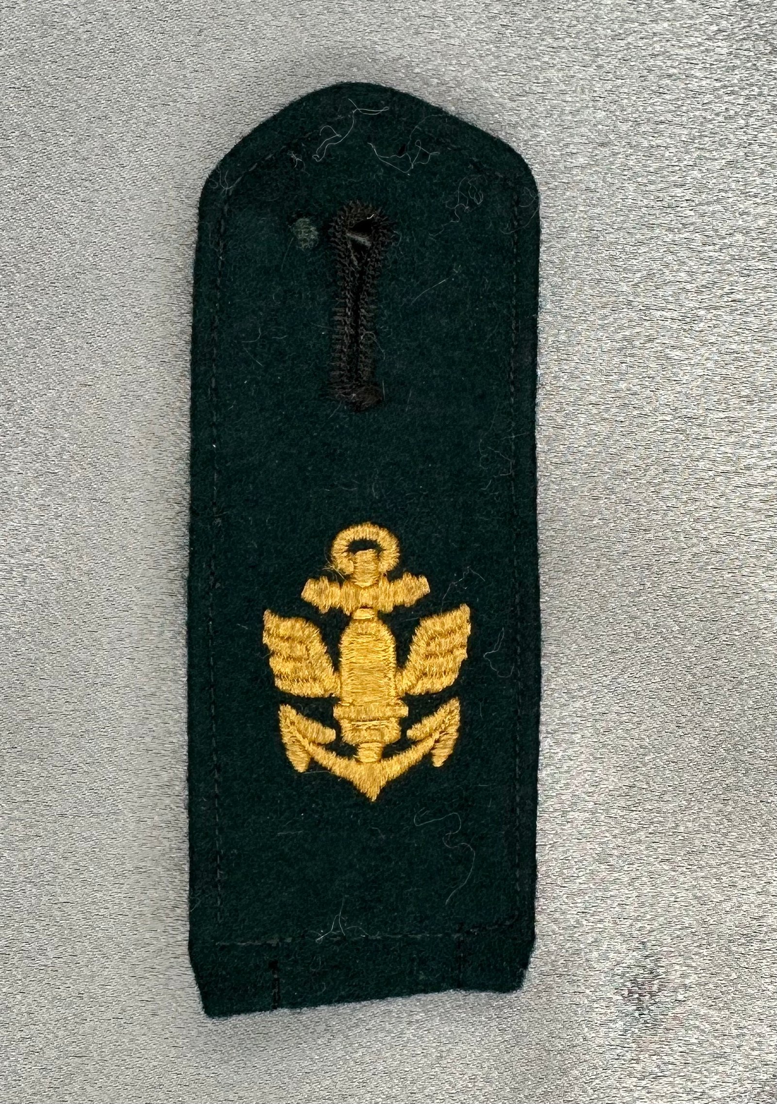 Kriegsmarine Coastal Artillery Shoulder Board #16727 