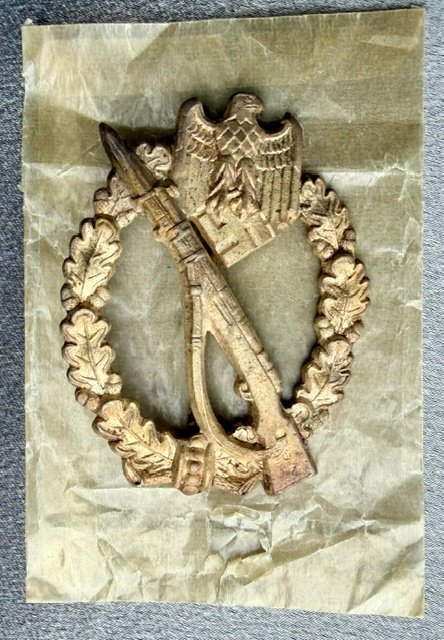 Infantry Assault Badge in Silver #20519 