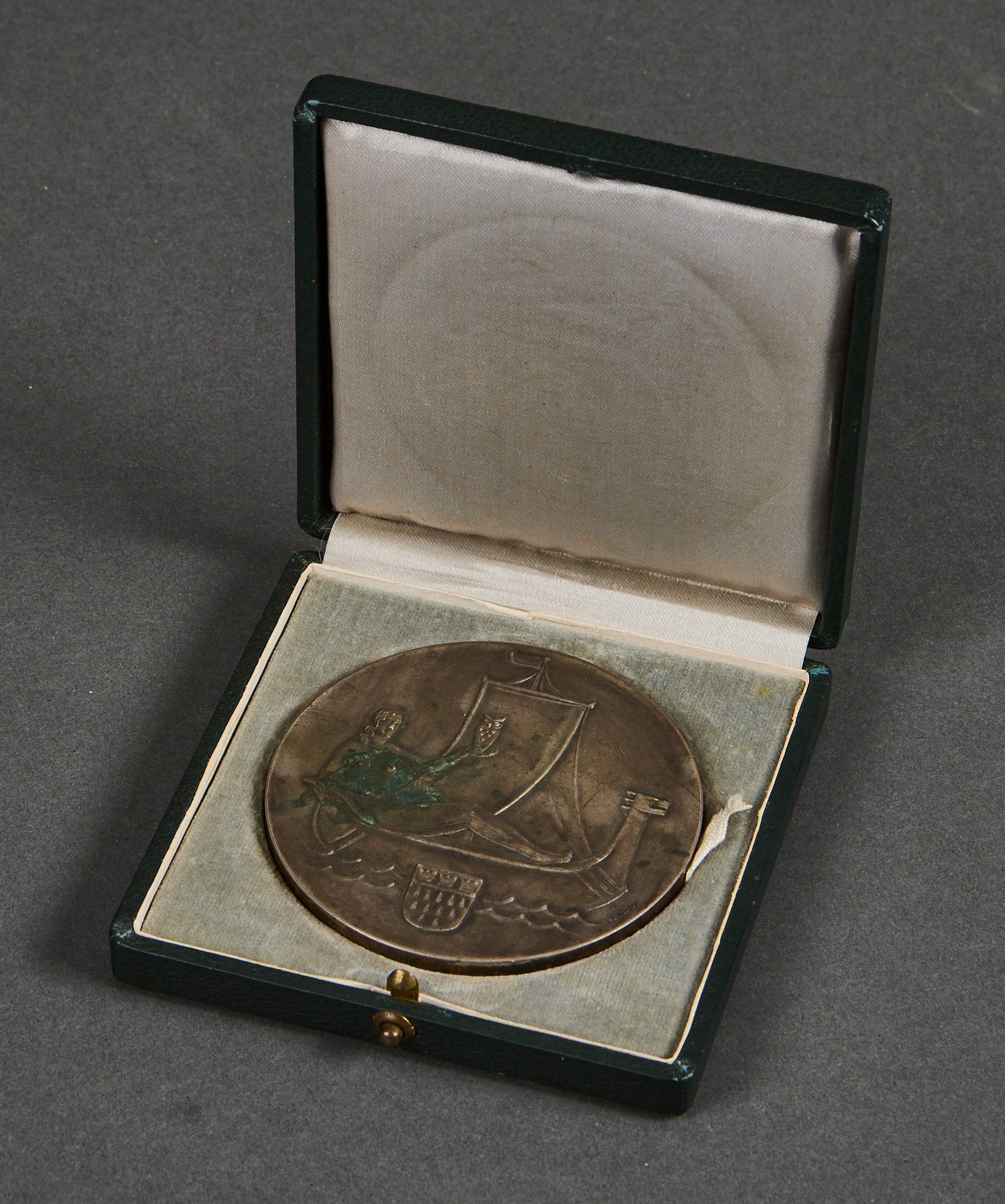 Universität der Hansestadt Köln 1388 - 1938 Table Medal #21500 
