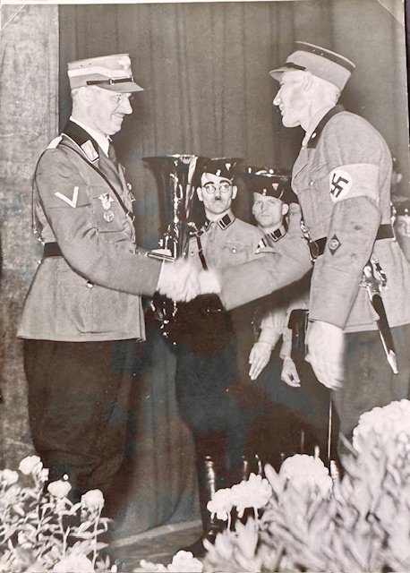 NSKK Obergruppenführer Josef Seydel #18776 