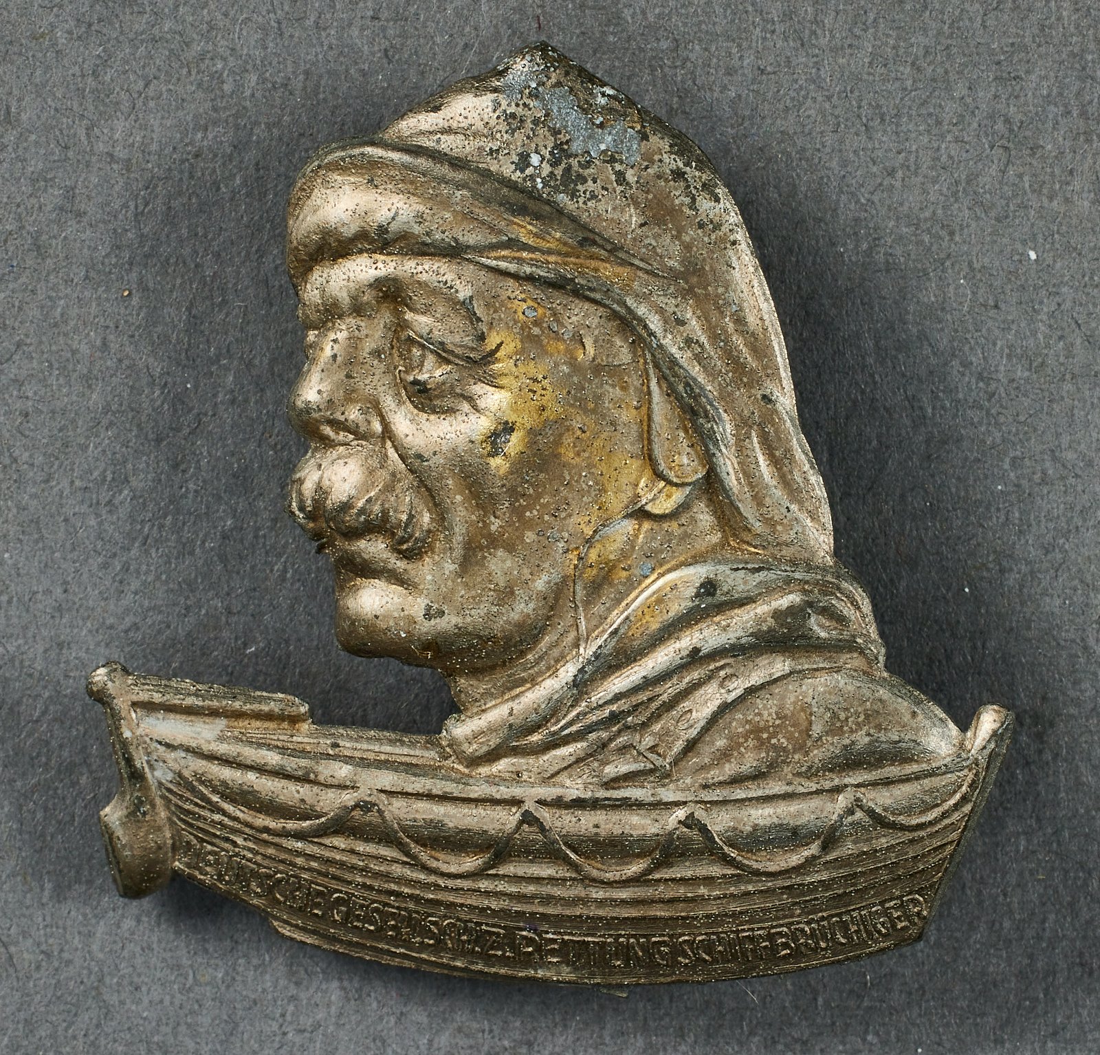 German Maritime Search and Rescue Service Tinnie #21385 