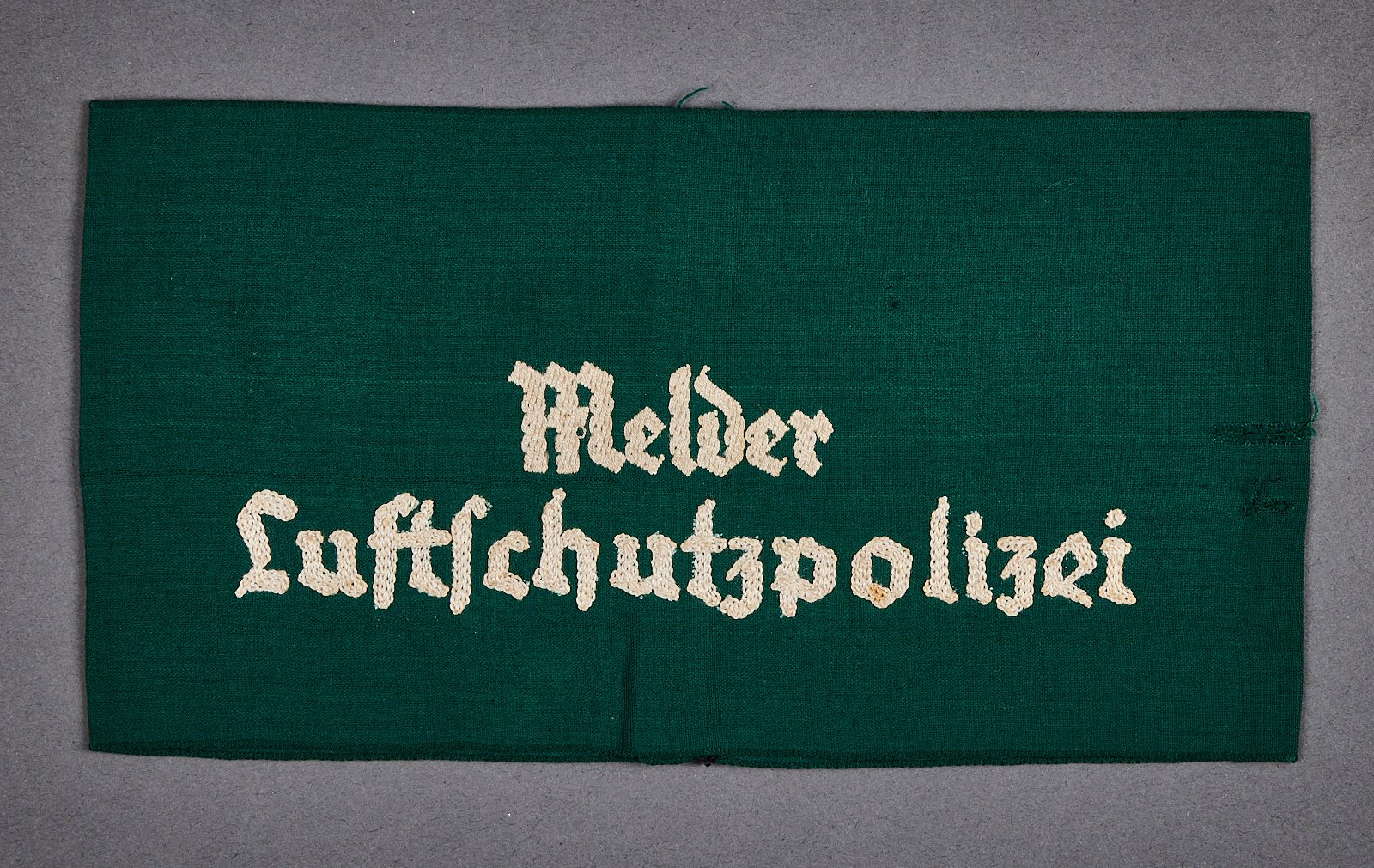Melder Luftschutzpolizei Armband #20376 