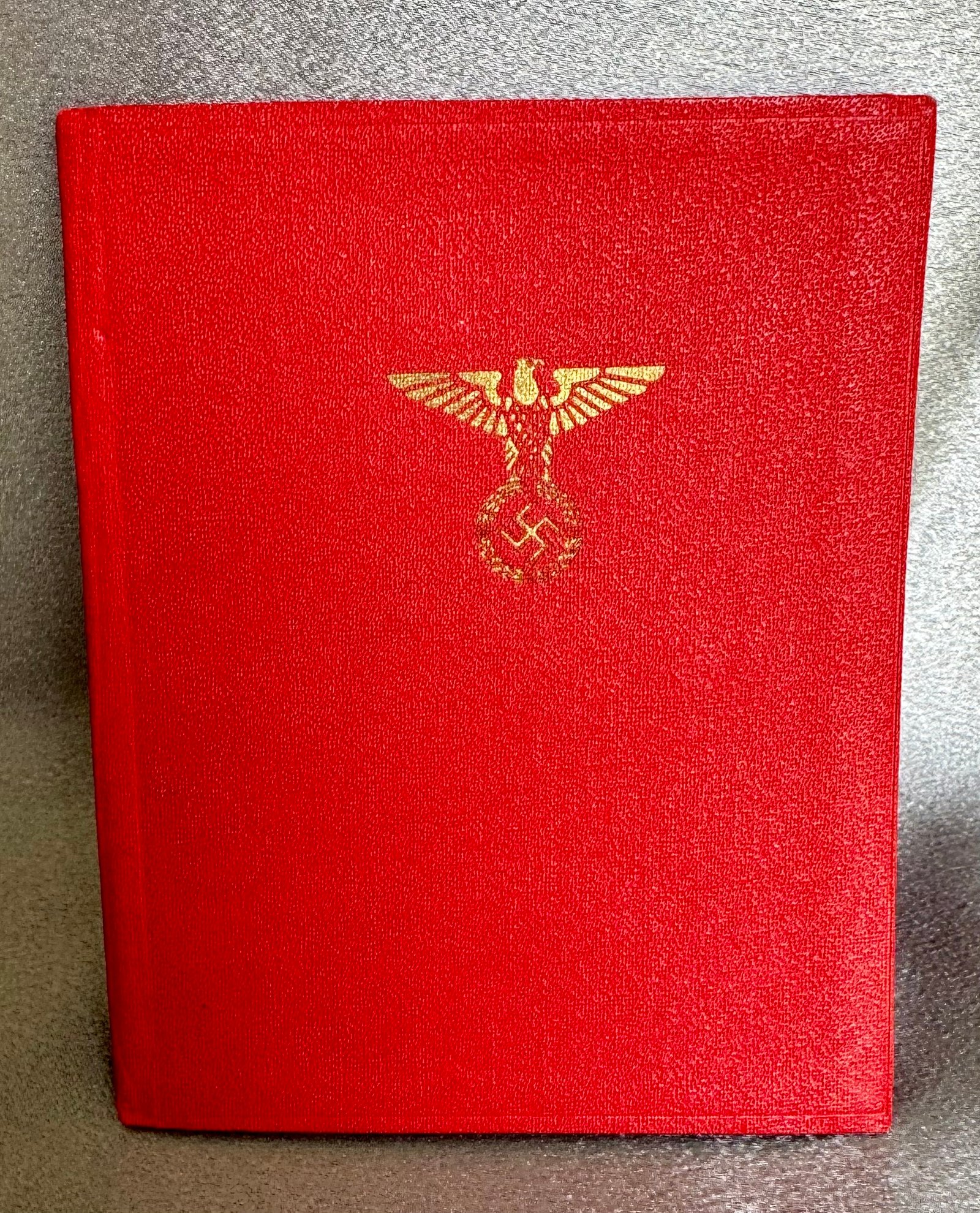 NSDAP Membership Booklet #17387 