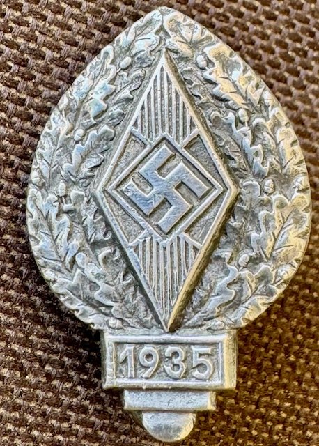 Hitler Youth 1935 Tinnie #19901 