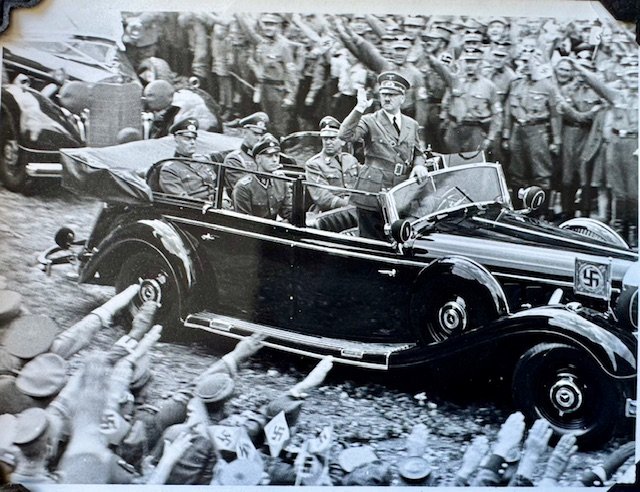 Hitler Victory Parade 1940 Photo #19286 