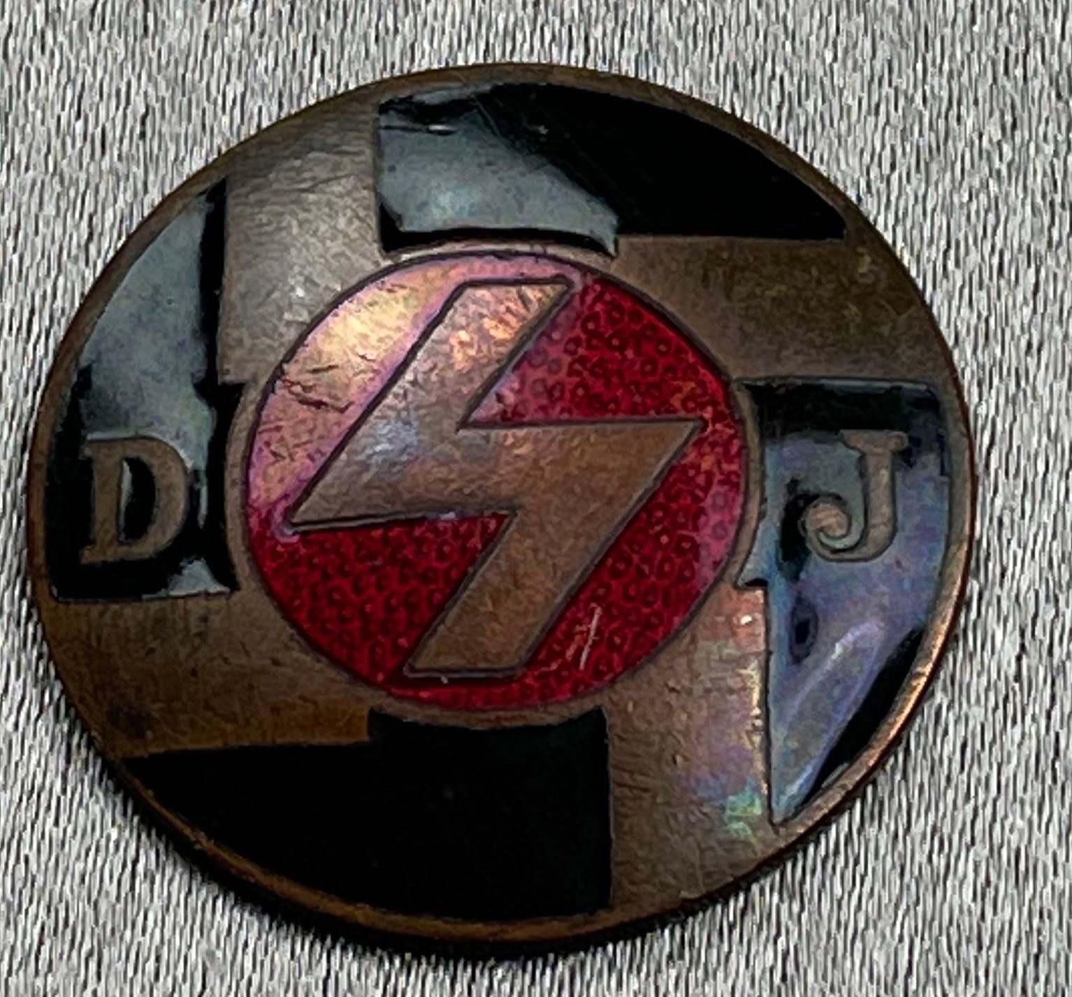 Deutsche Jungfolk Badge #15474 