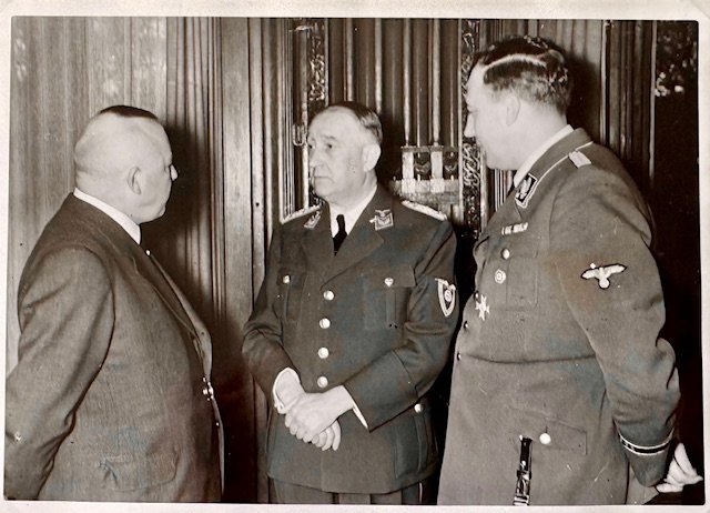 Norwegian State Councillor Albert Viljam Hagelin Photo #18591 