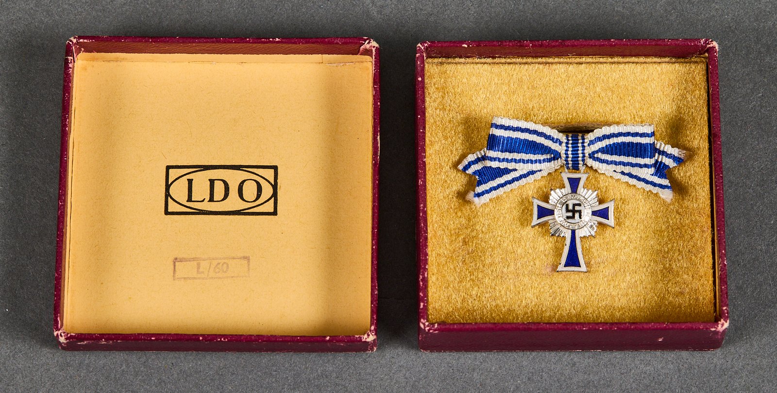 Miniature Silver Mothers Cross Brooch #21793 