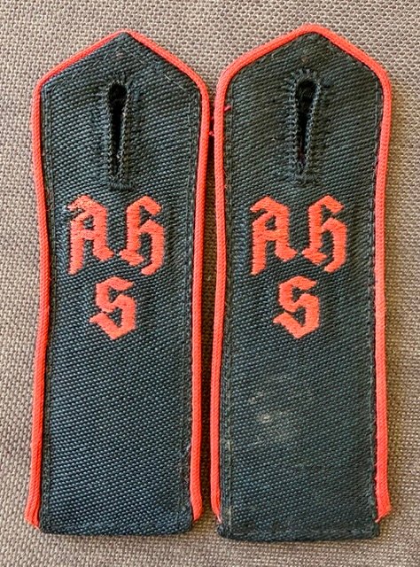Adolf Hitler School Student Shoulder Boards #20729 