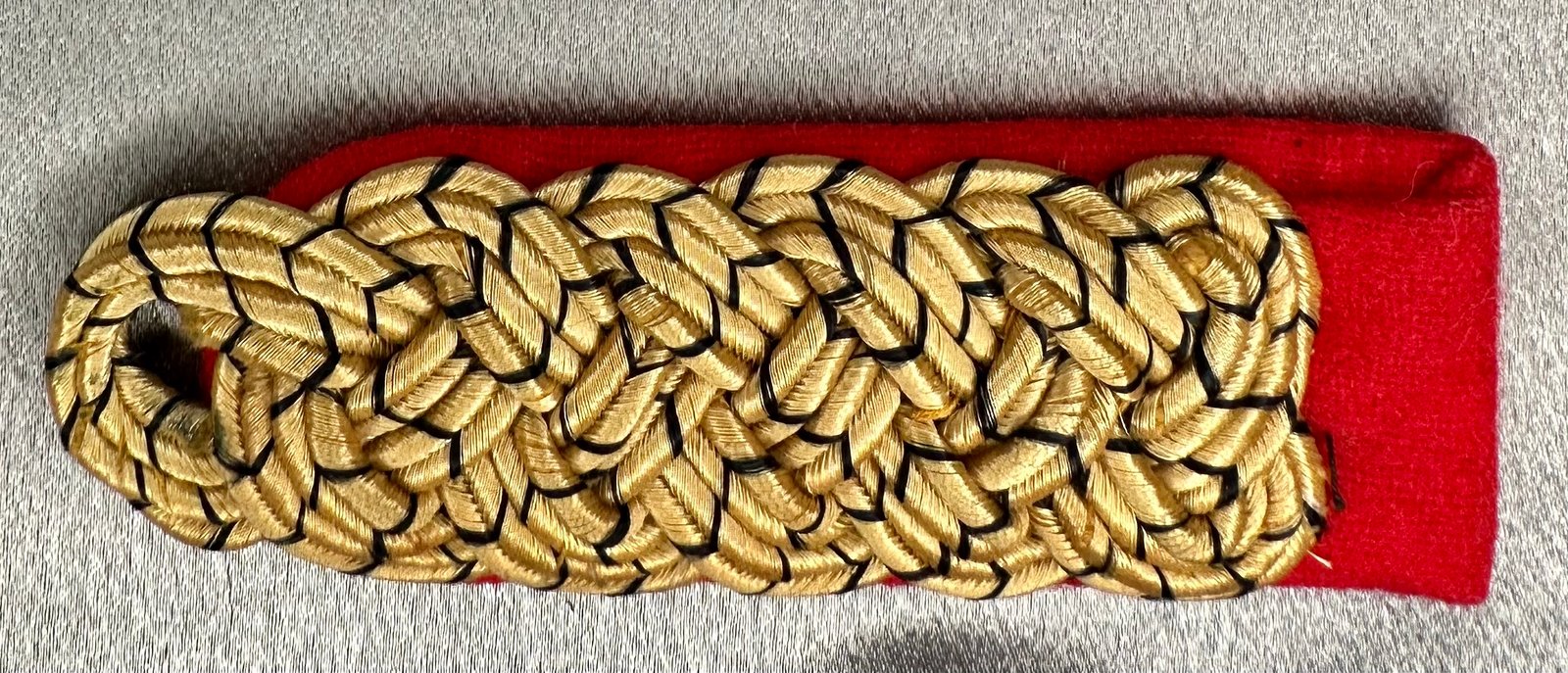 Reichsbahn Shoulder Board #17109 