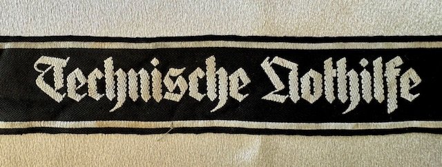 Technische Nothilfe Cuff Title #18257 