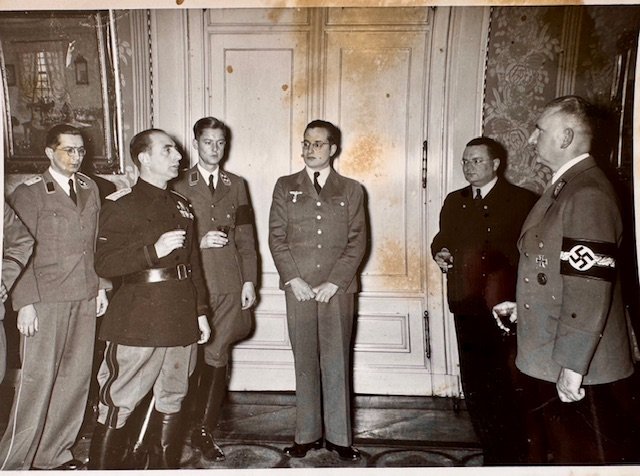 Reich Minister of Education Rust 1941 #19488 